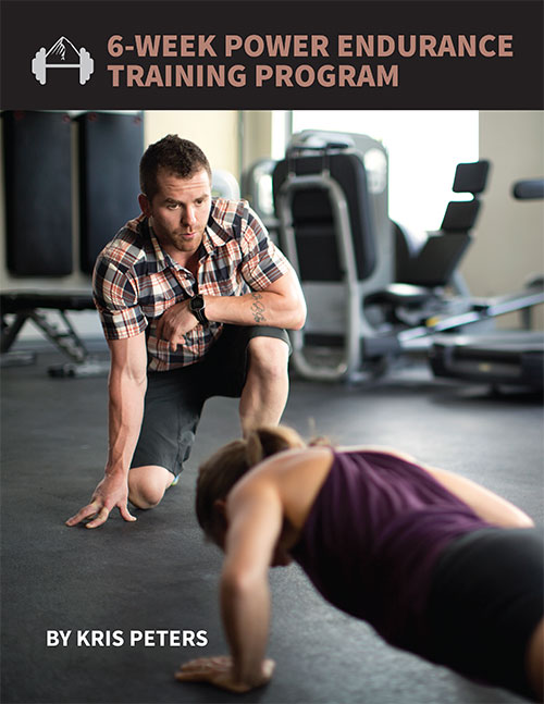 6 Week Power Endurance program